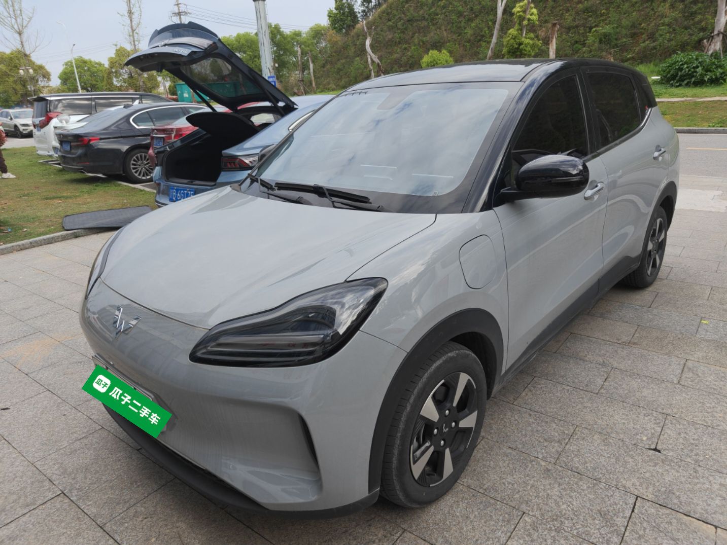 Parte inferior delantera