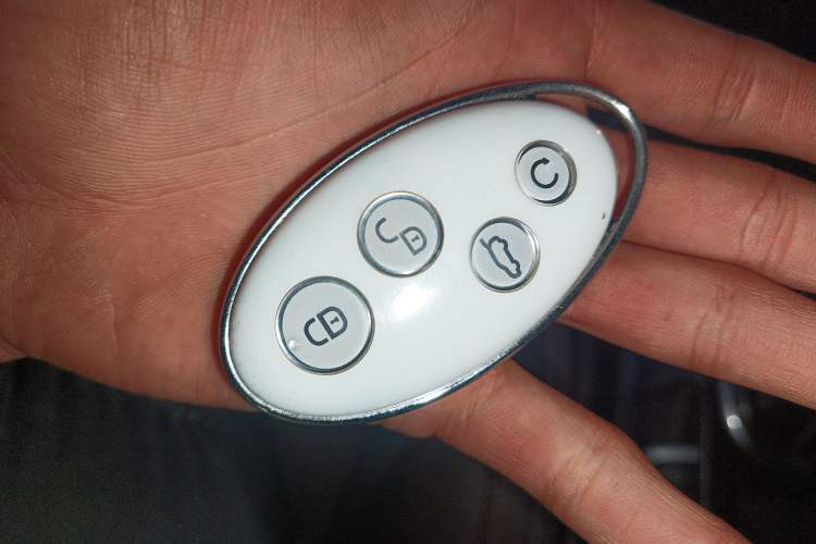 Used BYD S7 2017 2.0T Automatic Prestige Edition Vehicle Key