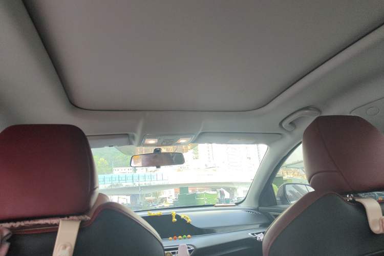 Used CHANGAN Eado 2021 PLUS Blue Whale NE 1.4T GDI DCT Flagship Model Headliner