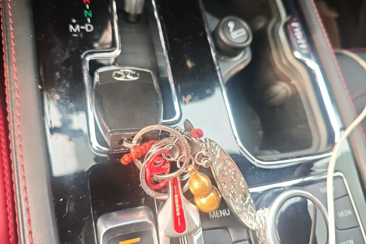 Used BAIC Off-Road BJ40 2019 PLUS 2.3T Automatic Four-Wheel Drive Premium Edition China VI Vehicle Key