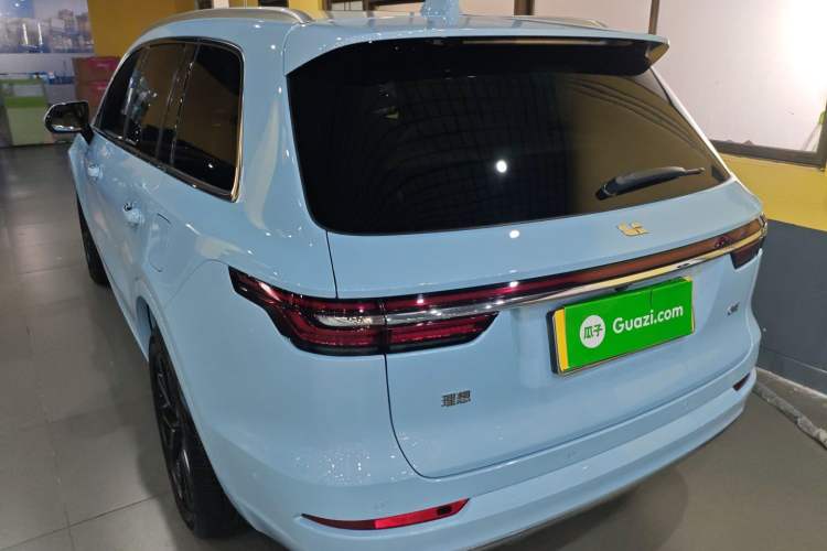 Used Li Auto ONE 2021 Extended-Range 6-Seater Version Rear Left 45 Deg