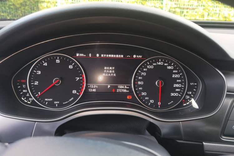 Used Audi A6L 2018 30th Anniversary Edition 35 TFSI Fashion Model
