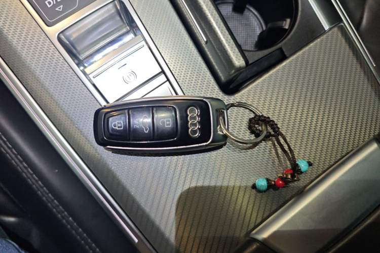 Used Audi A6L 2023 45 TFSI Prestige Elegant Edition Vehicle Key