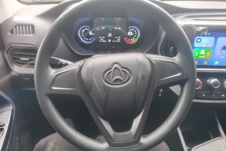 Used Chana Ruixing EM80 2025 Passenger Version Comfort Edition 6-Seater 300 km Dual-Swing Doors