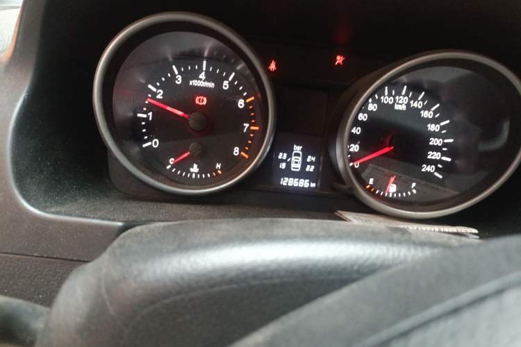 Used Haval H6 2011 2.0L Manual Two-Wheel Drive Elite Version