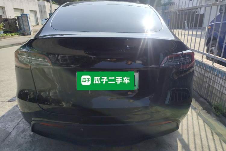 Used Tesla Model Y 2022 Revised Version Long-Range All-Wheel Drive
