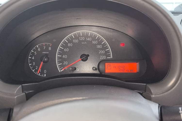 Used Nissan Sunny 2011 1.5XE CVT Comfort Edition Instrument Cluster