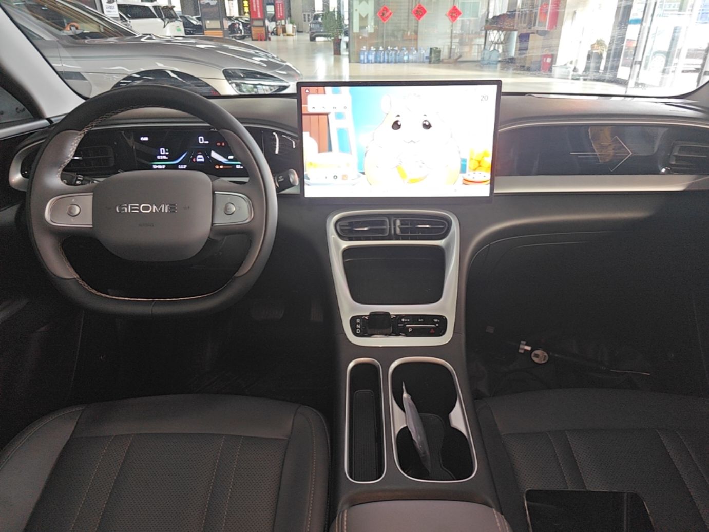 Geely Galaxy Geome 2025 310km Dream Edition — снимка 12