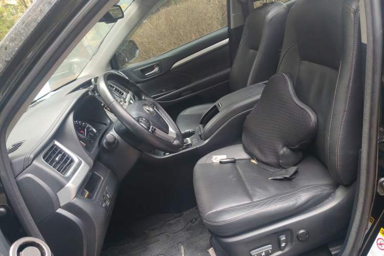 Used Toyota Highlander 2017 2.0T Four-Wheel Drive Black Edition Limited Model