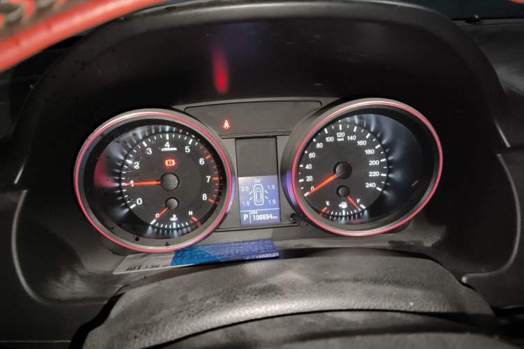 Used Haval H6 2015 Sport Edition 1.5T Automatic Two-Wheel Drive Luxury Model
