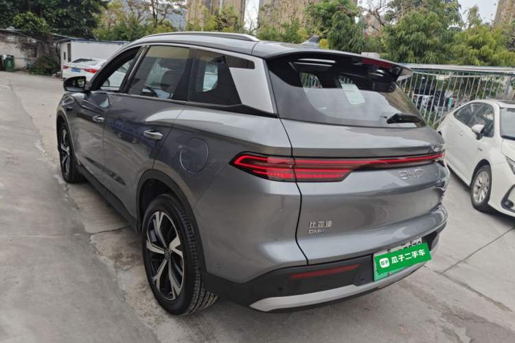 Used BYD Song Pro New Energy 2025 Second-Generation Intelligent Driving Version DM-i 115KM Excellence Edition Exterior 2