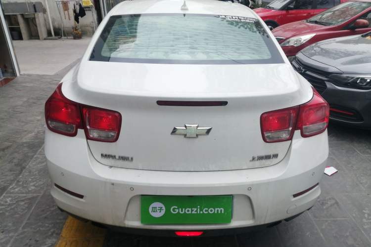 Used Chevrolet Malibu 2014 2.0L Automatic Luxury Edition
