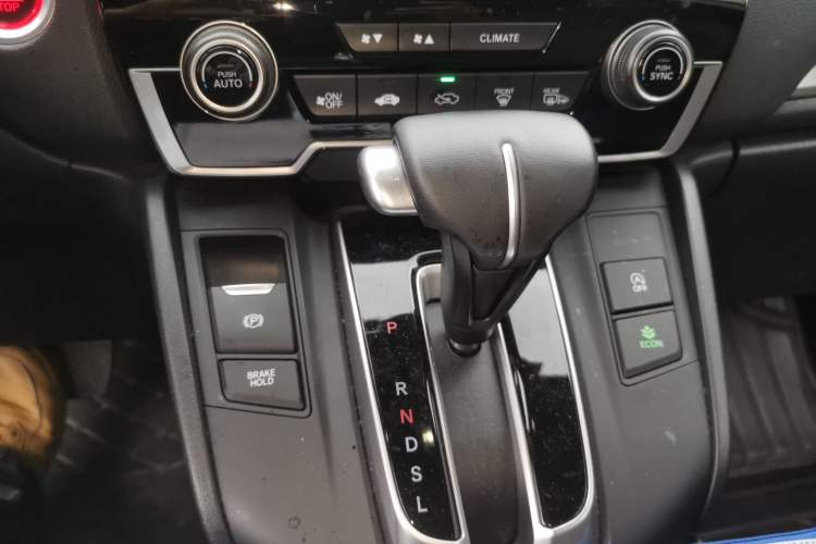 Used Honda Breeze 2021 240TURBO CVT Two-Wheel Drive Smart Enjoyment Version Gear Lever