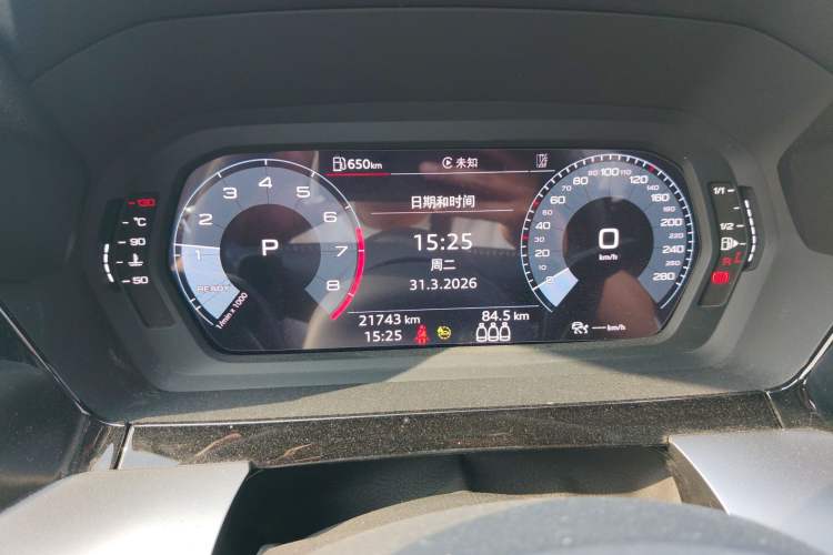 Used Audi A3 2022 A3L Limousine 35 TFSI Fashion Sport Model
