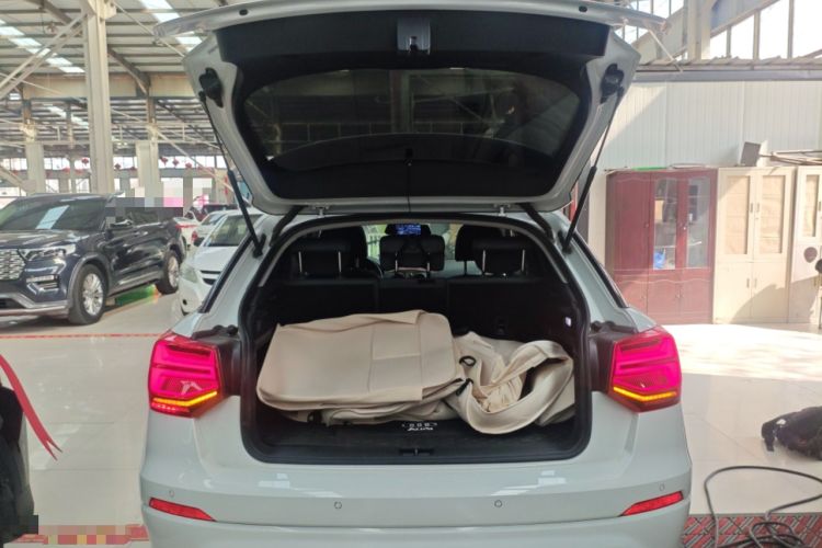 Used Audi Q2L 2018 35 TFSI Fashionable & Elegant Version China VI Emission Standard