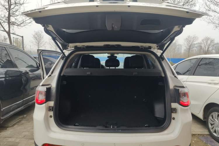 Used Jeep Compass 2017 200T Automatic Family Edition