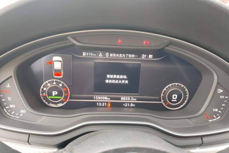 Used Audi A4L 2018 30th Anniversary Edition 40 TFSI Fashion Model Instrument Cluster