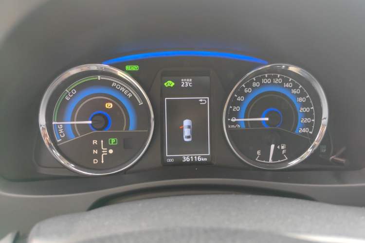 Used Toyota Corolla 2018 Dual-Engine 1.8L E-CVT Smart Edition