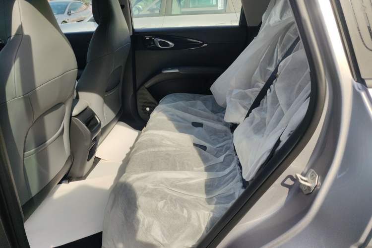 Used Geely Galaxy Geome 2026 Model 310km Youth Edition Left Rear Seat