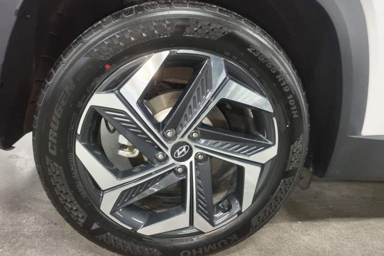 Used Hyundai Tucson 2023 Tucson L 1.5T Automatic Two-Wheel Drive DLX Luxury Edition Exterior 5