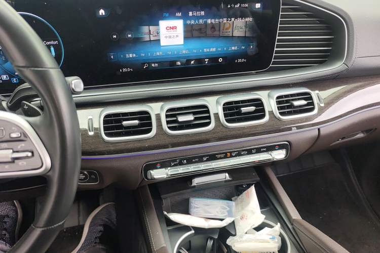 Used Mercedes-Benz GLE 2021 GLE 350 4MATIC Stylish Model Audio And AC Panel