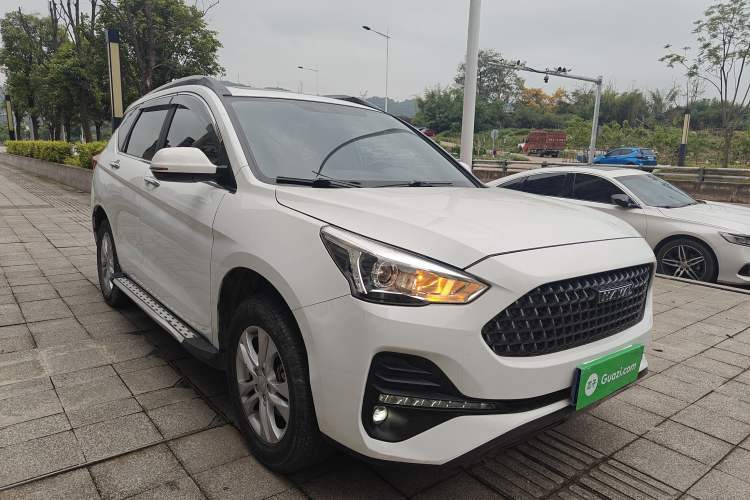 Used Haval M6 2019 1.5T DCT Two-Wheel Drive Elite Version China VI Standard
