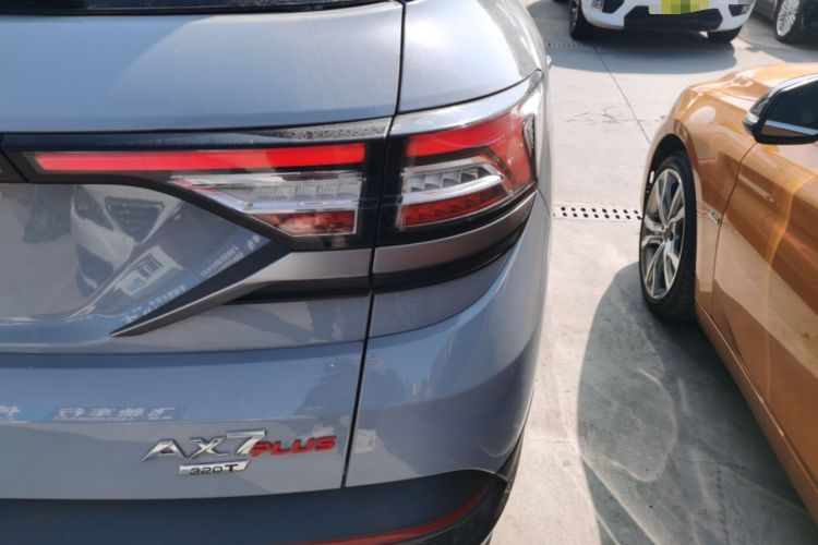 Used Dongfeng Aeolus AX7 2022 Mach Edition 1.5T DCT DF41