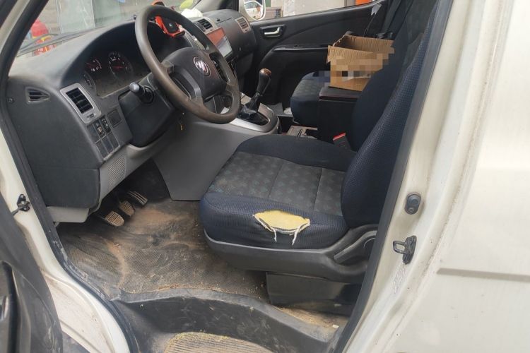 Used Foton Scenic G5 2020 2.0L Long-Wheelbase Flat-Roof 6-Seater Multi-Purpose Passenger Vehicle 1TZS
