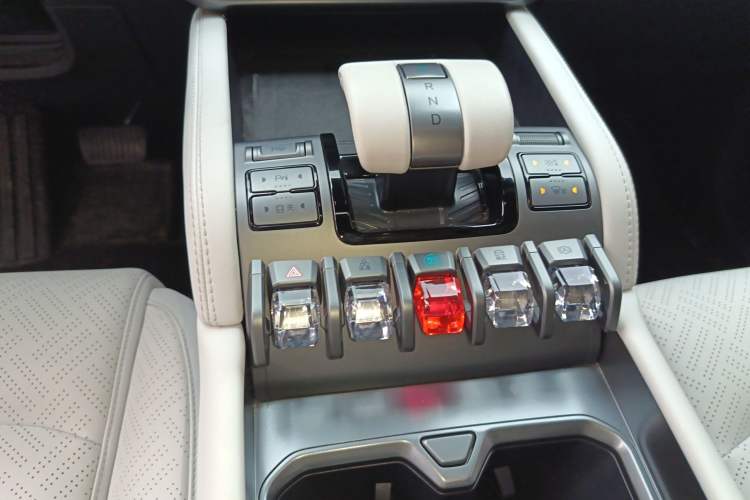 Used Formula Leopard Titanium 3 2025 501 km All-Wheel Drive Intelligent Driving Max Edition Gear Lever