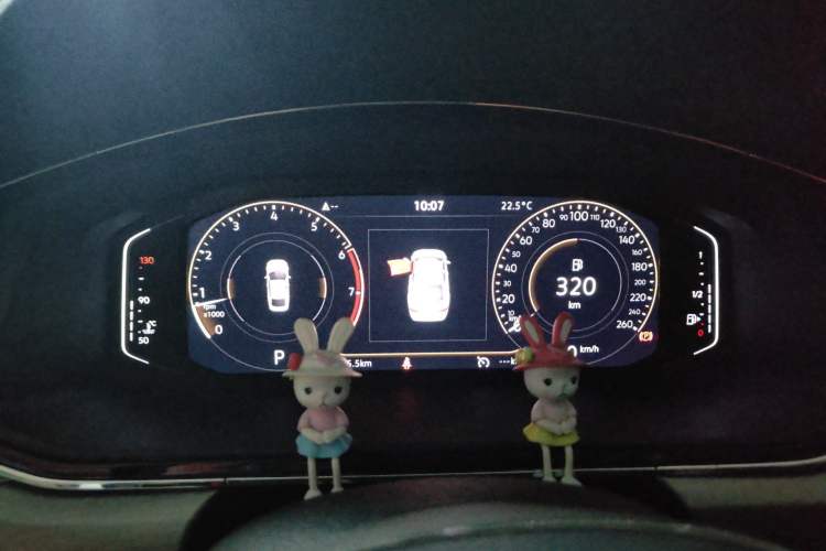 Used Volkswagen Lamando 2021 280TSI DSG Comfort Edition Instrument Cluster