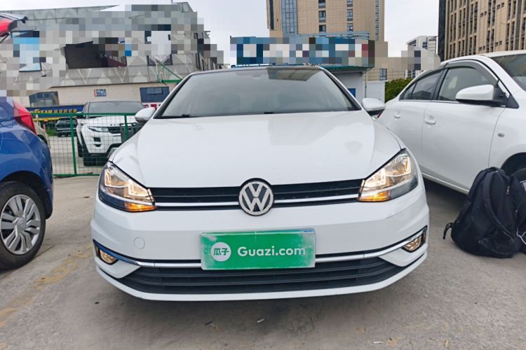 Used Volkswagen Golf 2020 280TSI DSG Luxury Edition Front