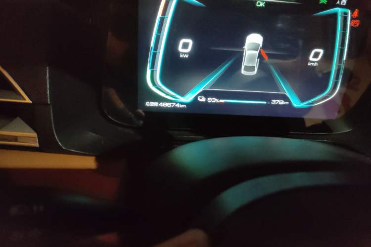 Used BYD e2 2020 Upgraded Version Extended Range Edition Premium Model