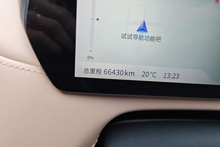 Used Deepal SL03 2022 1.5L 1200 Extended-Range Version Odometer Close Up