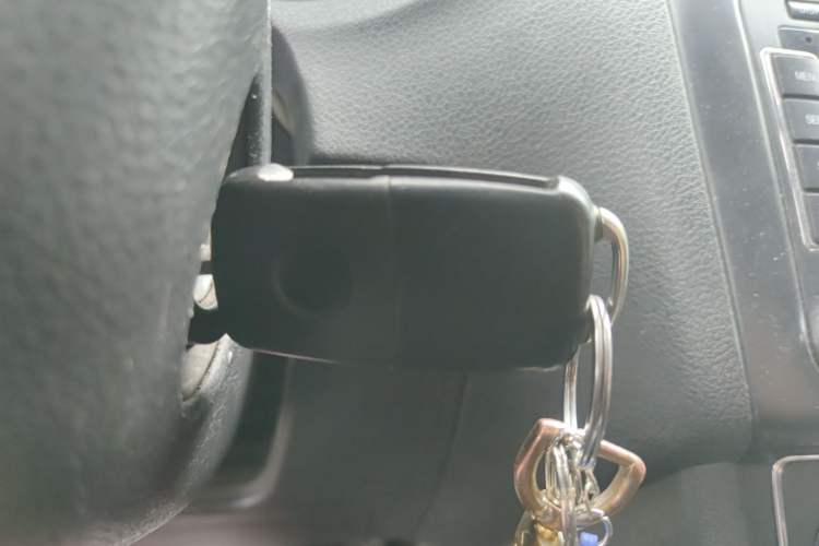 Used Volkswagen Polo 2014 1.4L Automatic Comfort Edition Vehicle Key