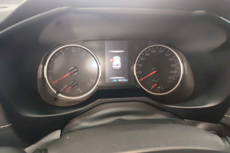 Used Toyota Wildlander 2022 2.0L CVT Two-Wheel Drive Luxury PLUS Edition Instrument Cluster