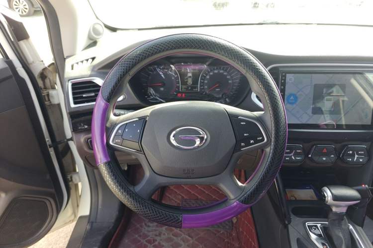 Used GAC Trumpchi GS4 2017 235T Automatic Two-Wheel Drive Elite Edition