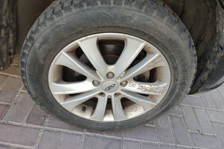 Used Chery Tiggo 2012 Elite Edition Facelift 1.6L Manual Comfort DVVT