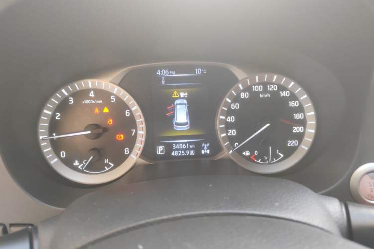 Used Nissan Terra 2020 2.5L XV 4WD Automatic Four-Wheel Drive Flagship Edition Instrument Cluster