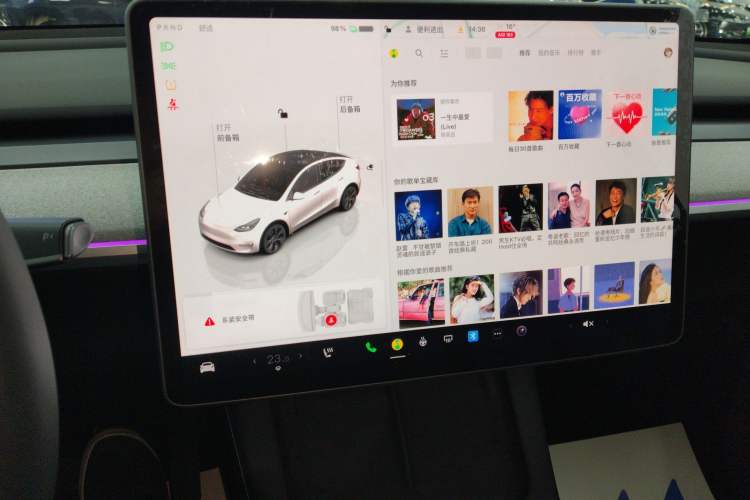 Used Tesla Model Y 2023 Rear-Wheel-Drive Version