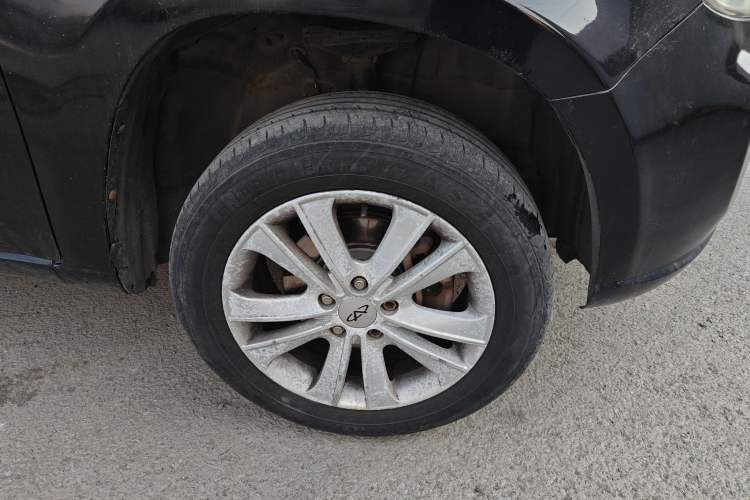 Used Chery Tiggo 2012 Elite Edition Facelift 1.6L Manual Comfort DVVT