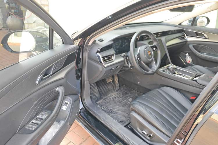 Used Hongqi H5 2024 1.5T DCT Smart Connect Flagship Edition Driver Seat