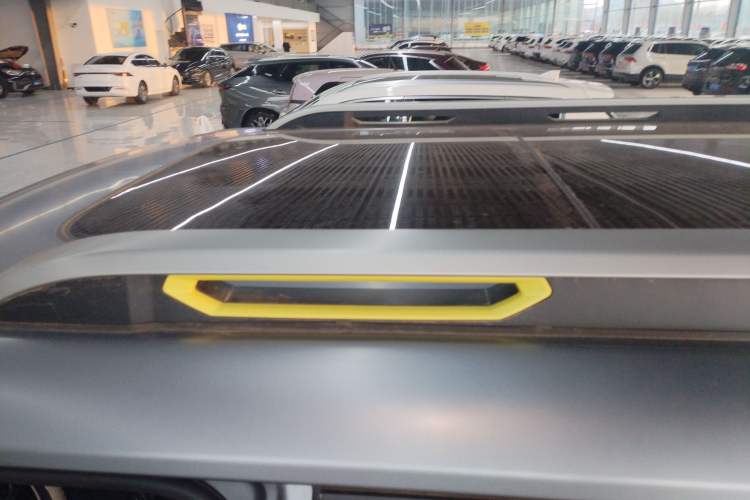 Used JETOUR Shanhai Traveler C-DM 2024 C-DM 129KM Linye Edition Roof