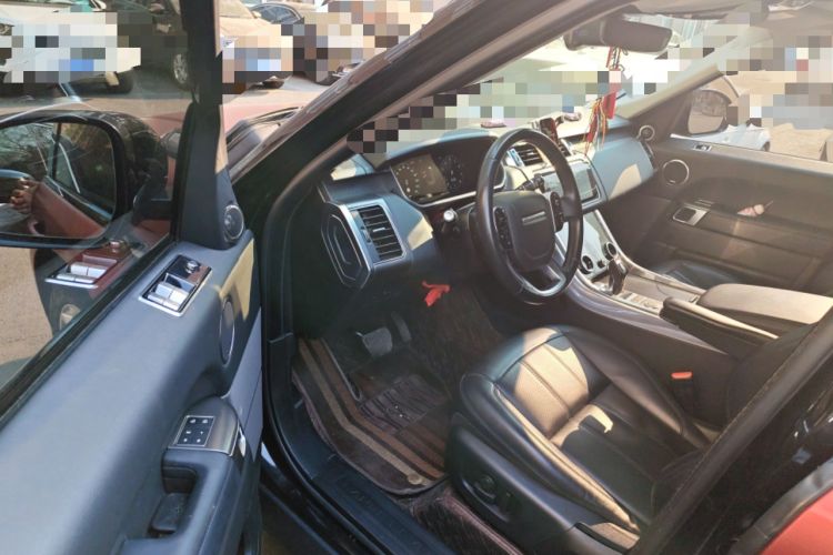 Used Land Rover Range Sport 2021 3.0 L6 SE Driver Seat