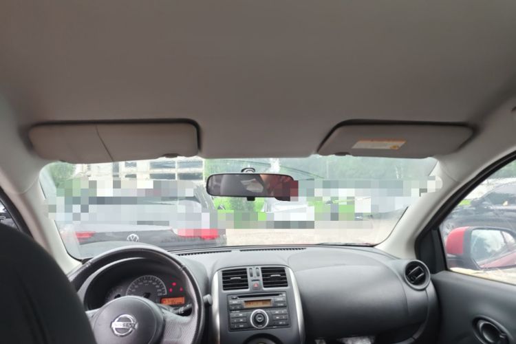 Used Nissan Sunny 2011 1.5XE CVT Comfort Edition Headliner