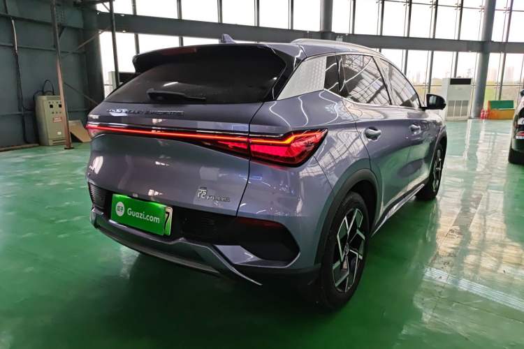 Used BYD Yuan PLUS 2023 Champion Edition 510KM Superior Model Rear Right 45 Deg
