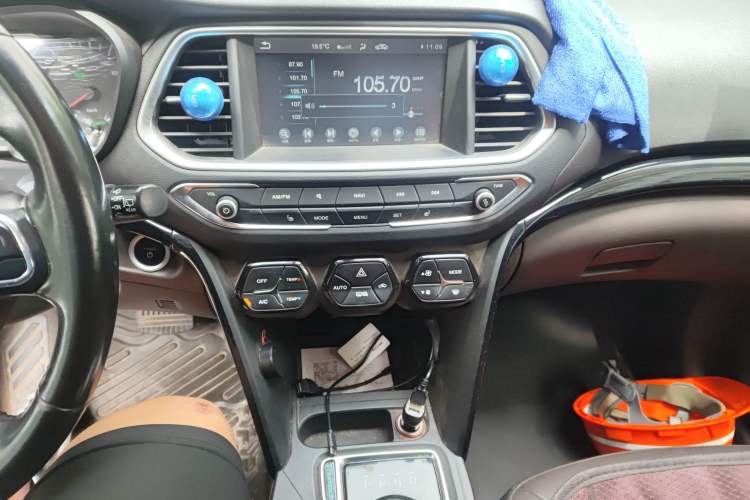 Used GAC Trumpchi GS4 New Energy 2017 1.5L PHEV Deluxe Edition
