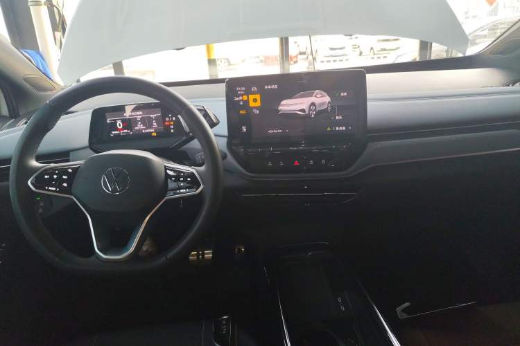 Used Volkswagen ID.4 X 2024 Pure & Smart Edition