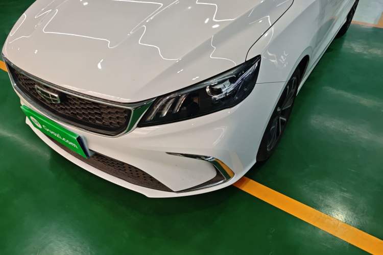 Used Geely Auto Binray 2021 1.4T CVT Asian Games Edition
