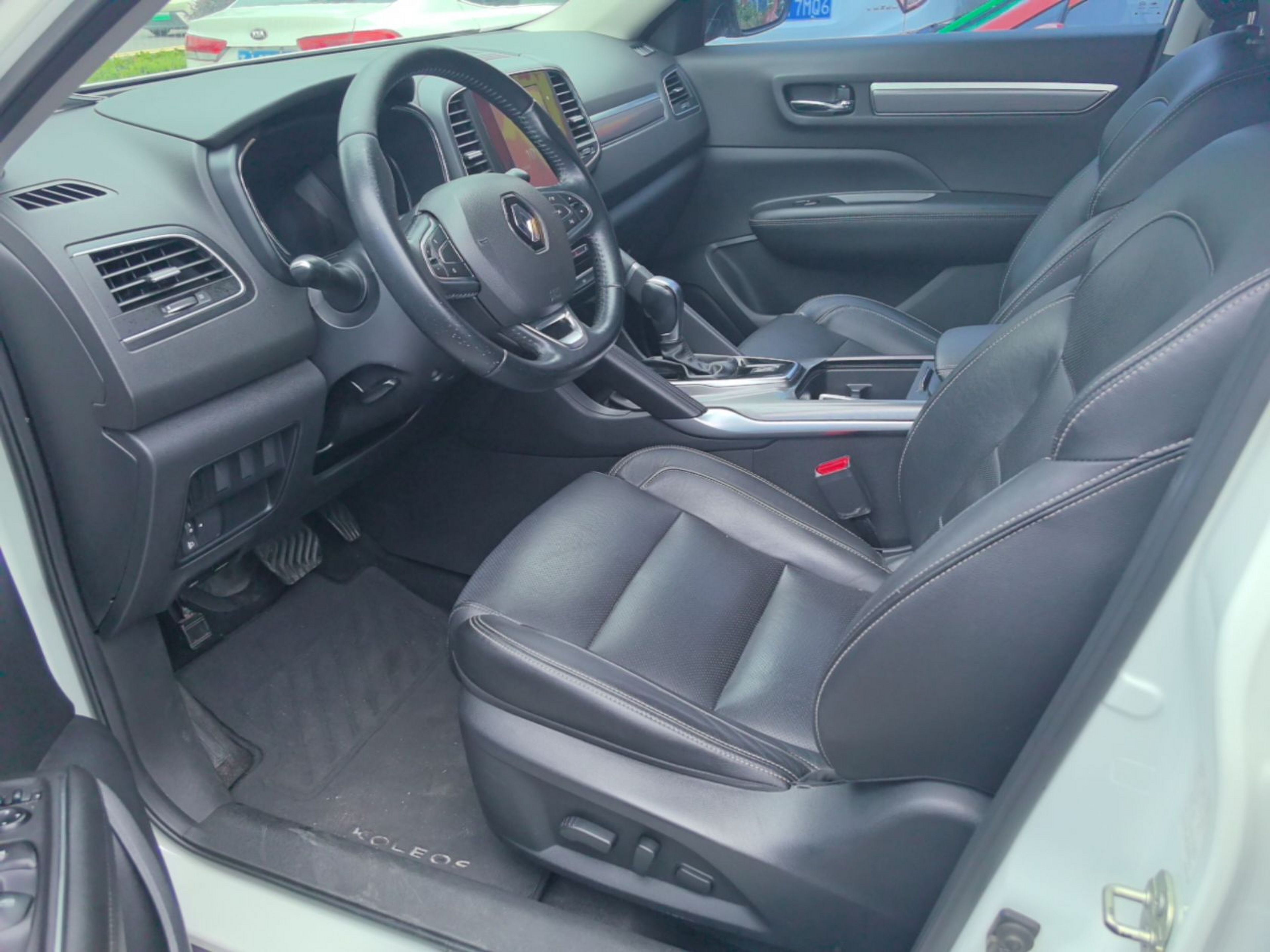 Avant de la voiture