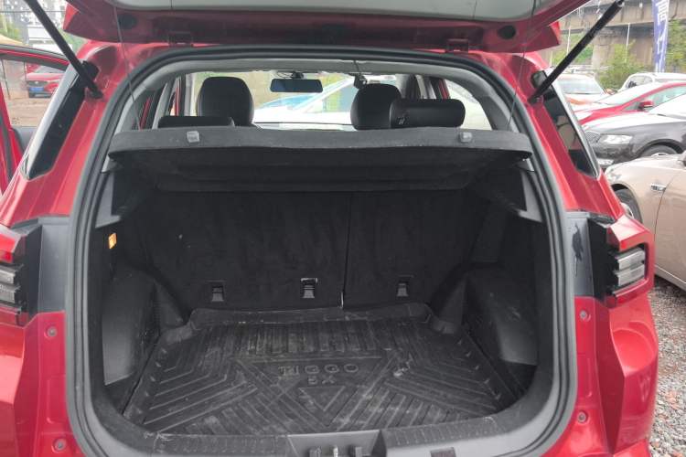 Used Chery Tiggo 5x 2017 1.5T DCT Luxury Model